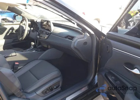 2025 Lexus Es 300H from USA, damaged, VIN 58ADA1C16SU070787